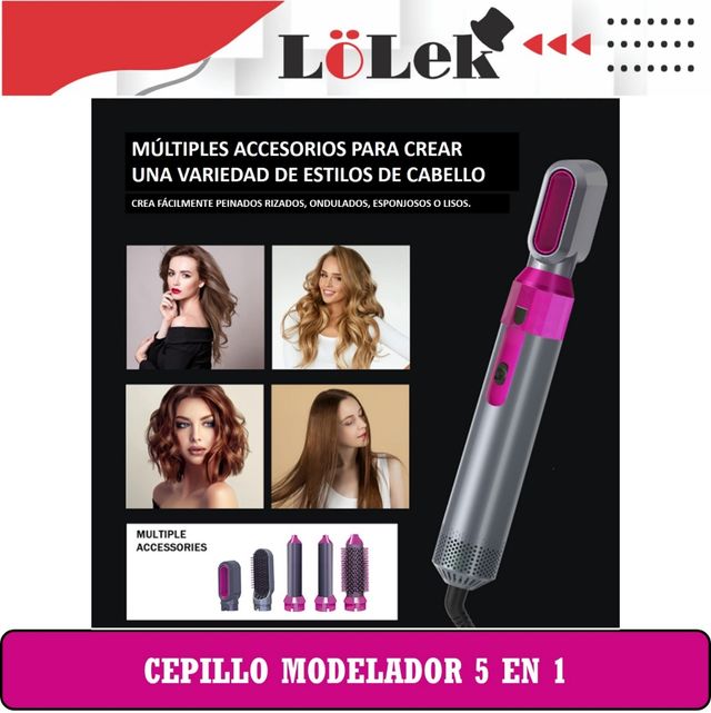 CEPILLO SECADOR 5 EN 1 NUEVO