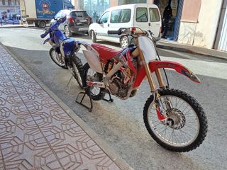 MOTOS CROSS LOTE 3 MOTOS