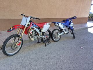 MOTOS CROSS LOTE 3 MOTOS