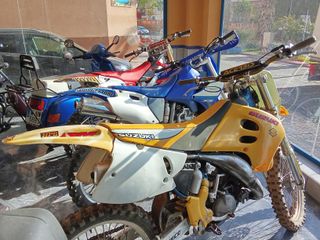 MOTOS CROSS LOTE 3 MOTOS