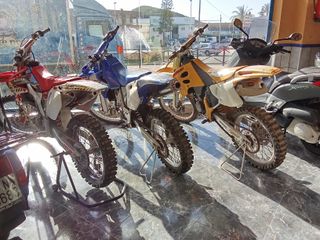 MOTOS CROSS LOTE 3 MOTOS