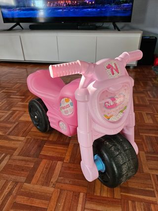 Moto niña
