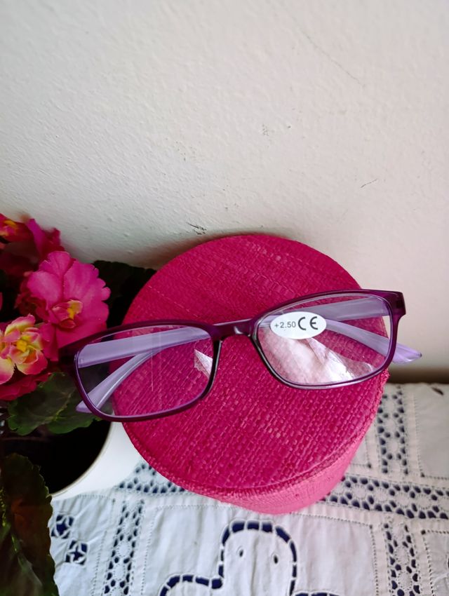 Occhiali da lettura 2.50 nuovi unisex