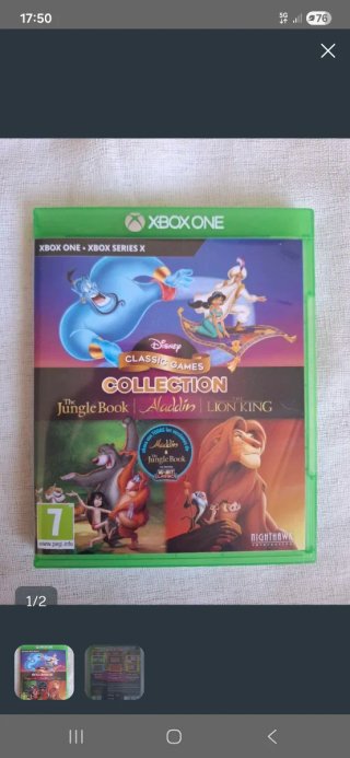 Mando + cargador + juego