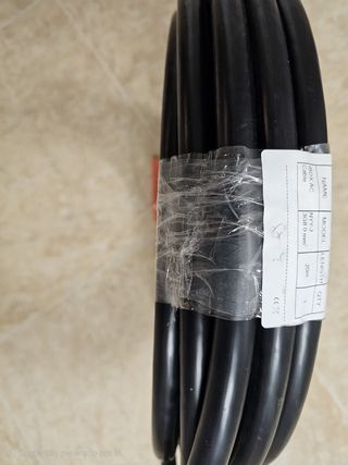 Manguera fase+neutro+tierra 8mm