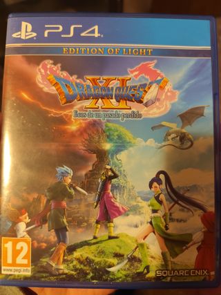 Dragon quest Xi ps4 