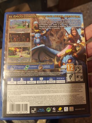 Dragon quest Xi ps4 