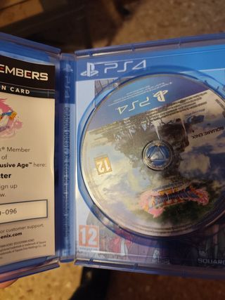 Dragon quest Xi ps4 