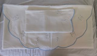 4 juegos de sábanas de mini cuna y 2 bajeras