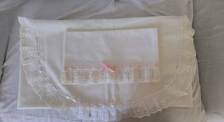 4 juegos de sábanas de mini cuna y 2 bajeras