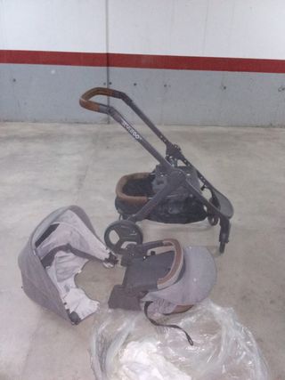 Cochecito bb 3 piezas Chicco