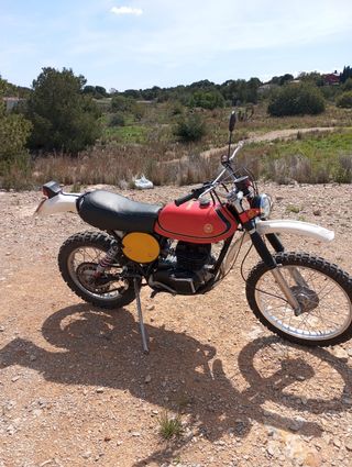 Montesa 250cc Enduro 1976