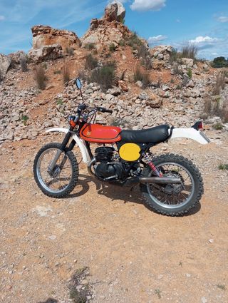 Montesa 250cc Enduro 1976