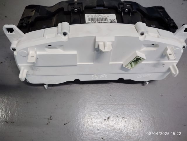 Cuadro de instrumentos Citroën berlingo