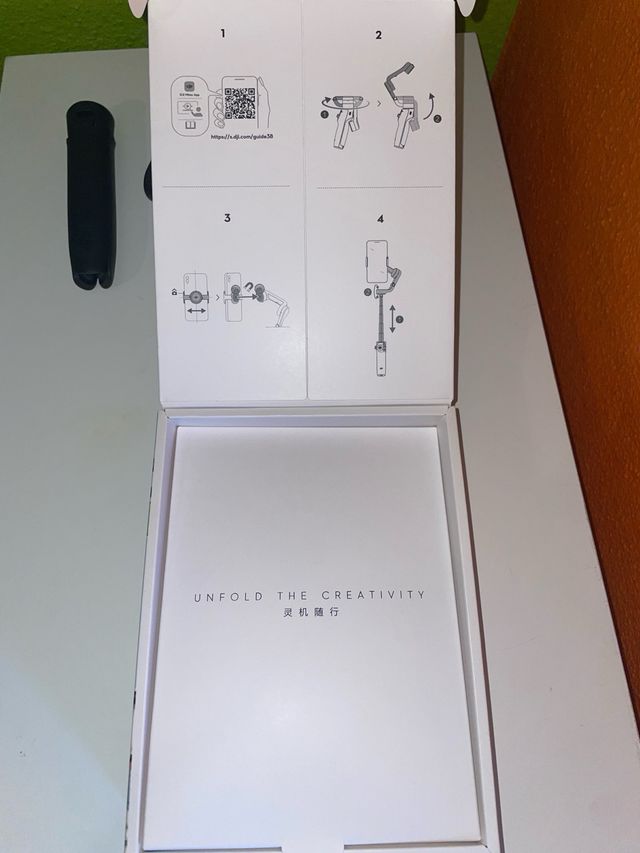 Gimbal Estabilizador DJI Osmo Mobile 6