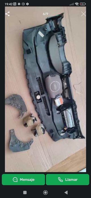 Se vende salpicadero cinturones etc 