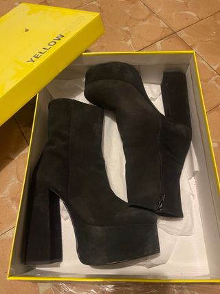 Botines Yellowshop de ante