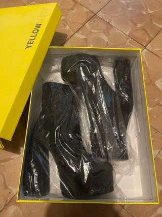 Botines Yellowshop de ante
