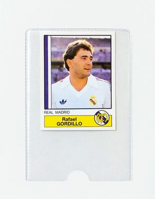 GORDILLO 123 FUTBOL 87 PANINI SIN PEGAR