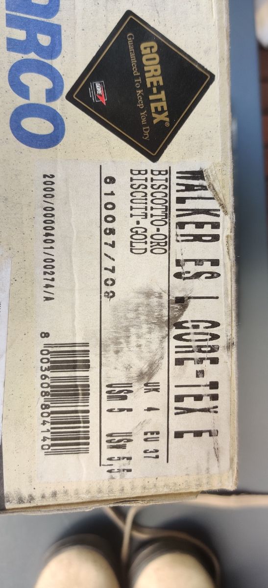 Botas treking mujer con Goretex