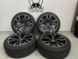Juego llantas 20 pulgadas BMW X4 X5 X6