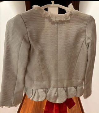 Traje fallera niña