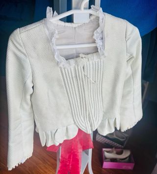 Traje fallera niña