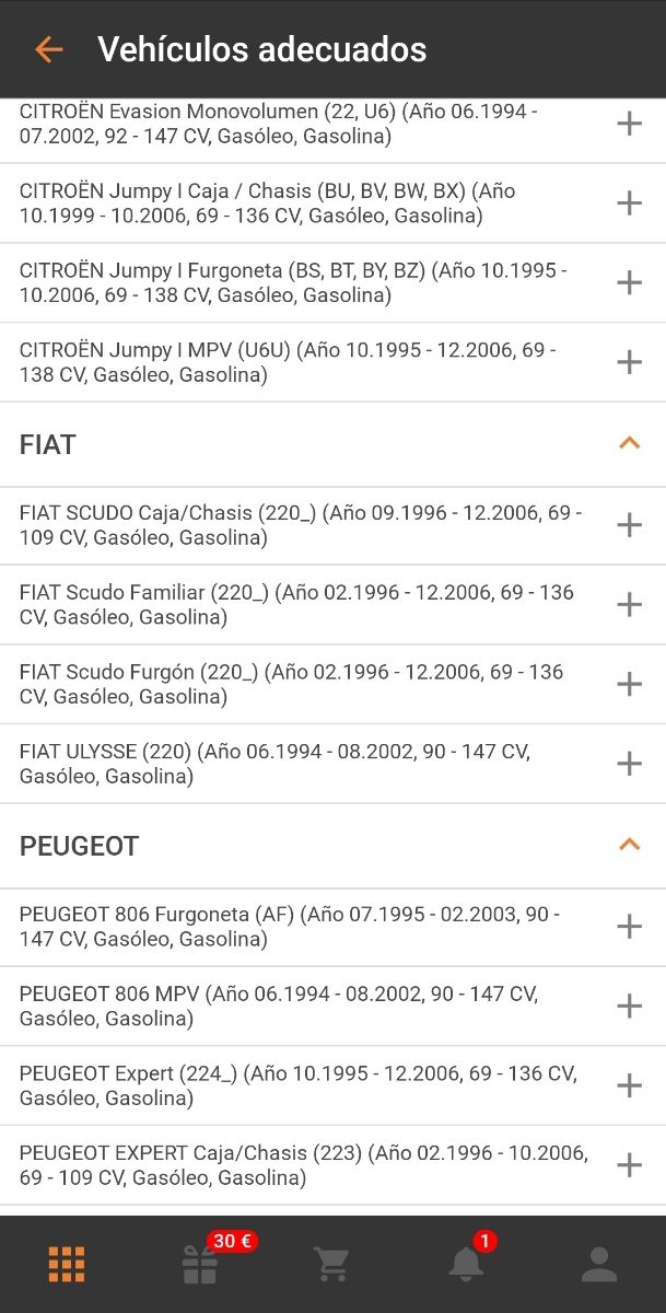 Pastillas de freno FEBI  16225