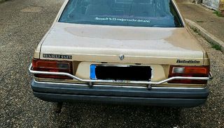 Defensa cromada renault 9