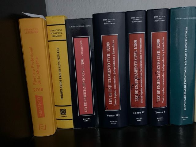 Libros de Derecho