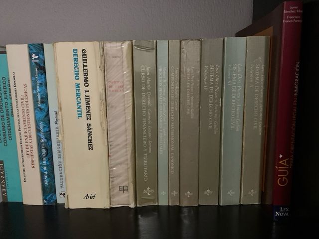 Libros de Derecho