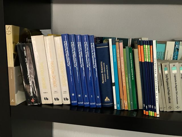 Libros de Derecho