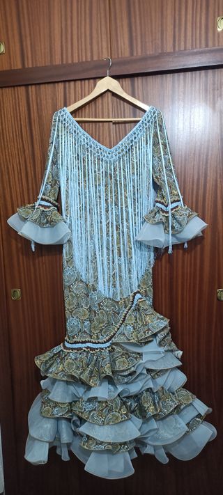 Traje de flamenca mujer