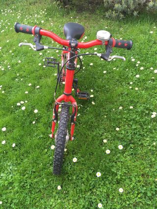 bicicleta infantil orbea