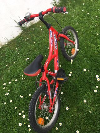 bicicleta infantil orbea