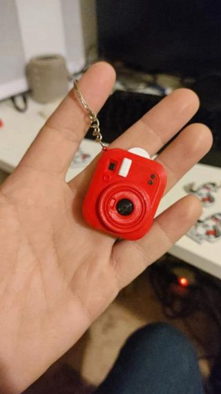 Llavero camara instantanea