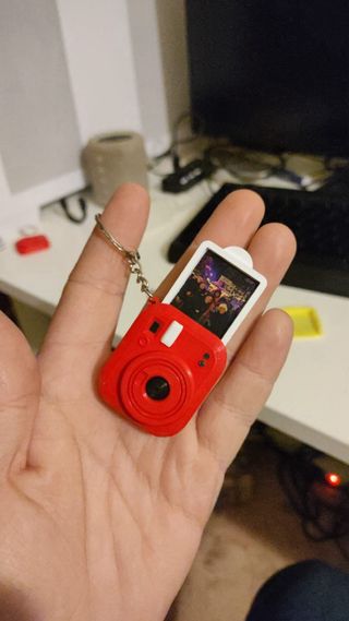 Llavero camara instantanea