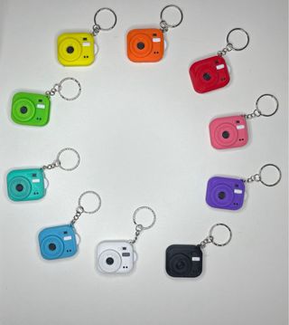 Llavero camara instantanea