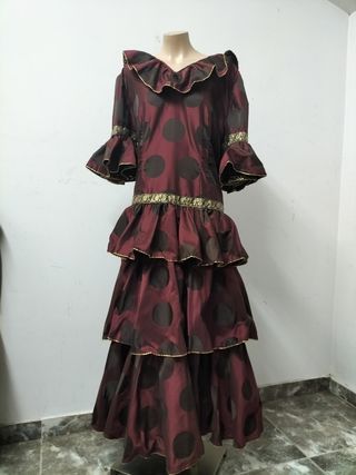 Traje flamenca 