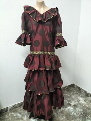 Traje flamenca 