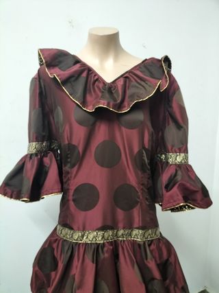 Traje flamenca 