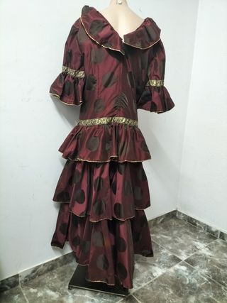 Traje flamenca 