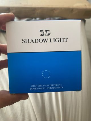 PACK 2UDS PROYECTOR LED CON LOGO AUDI