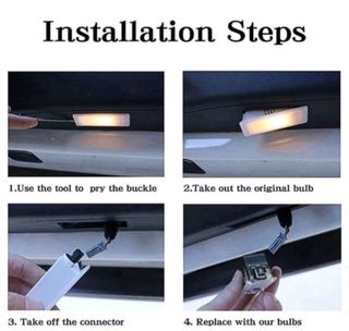 PACK 2UDS PROYECTOR LED CON LOGO AUDI