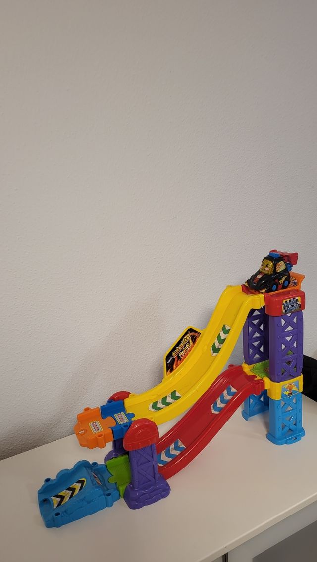 Pista coche niño VTECH a partir de 1 año