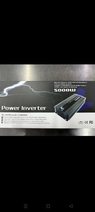 Power inverter 5000w