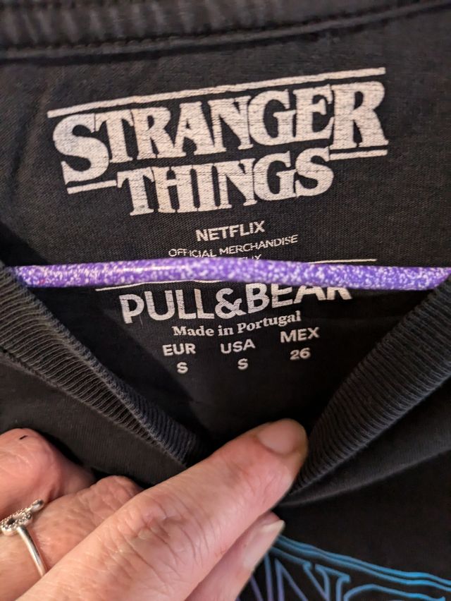 Camiseta Stranger Things unisex