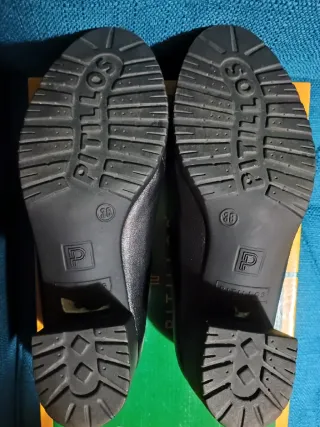 Zapatos Pitillos negros