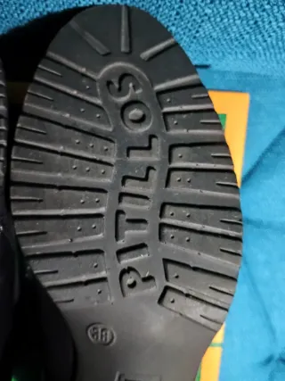 Zapatos Pitillos negros