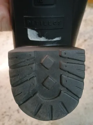 Zapatos Pitillos negros